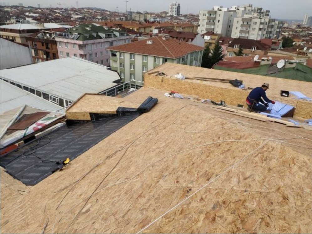 Ev tadilatı ve dekorasyon çalışması